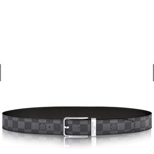 Louis Vuitton Pont Neuf 35MM Mens belt